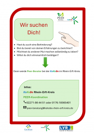 Peer-Wir suchen Dich!