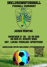 INKLUSIONSFUSSBALL