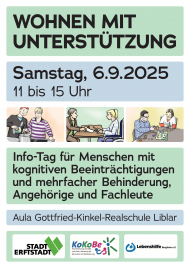 Plakat Info-Tag